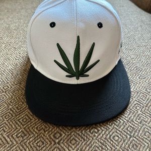 Embroidered Pot Baseball cap, hat Kush Cap, Marijuana Hat Weed Cannabis Pot
